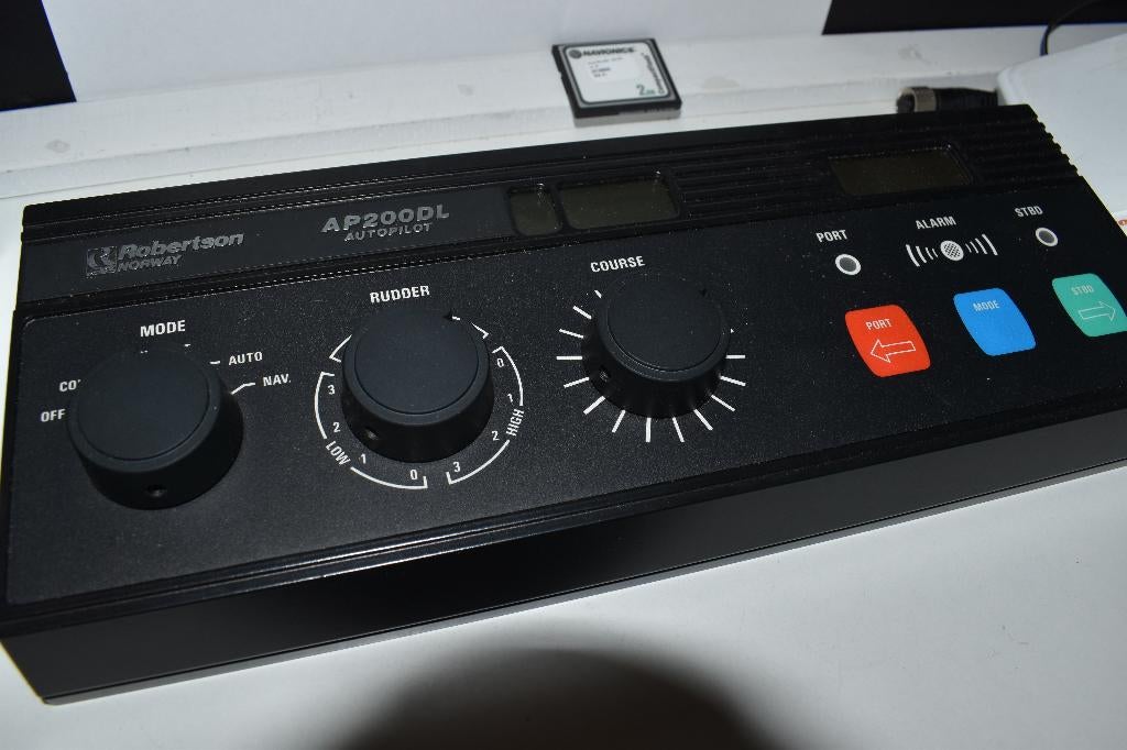 Robertson autopilot AP 200 DLdiverse items. Zeer gave staat., Ophalen of Verzenden, Gebruikt, Communicatie