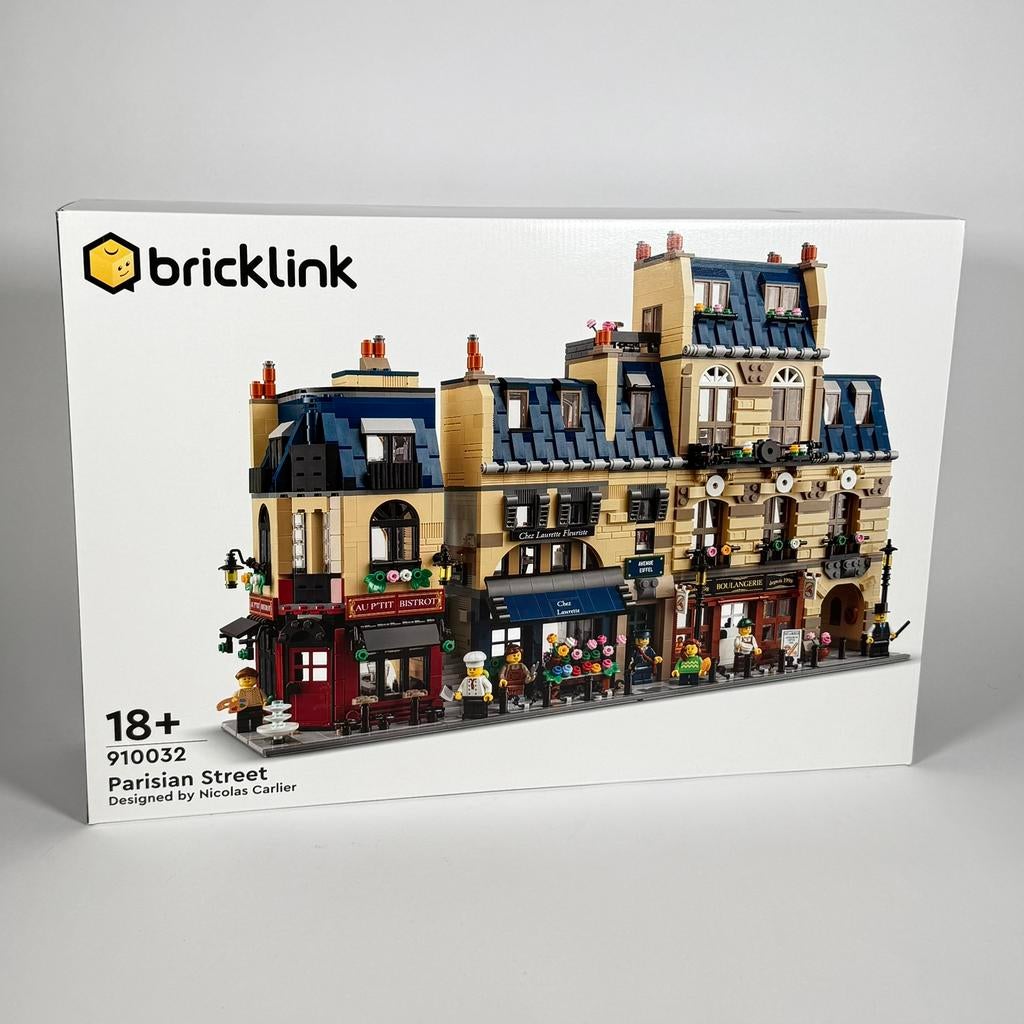 LEGO 910032 Parisian Street (BrickLink Designer Program)