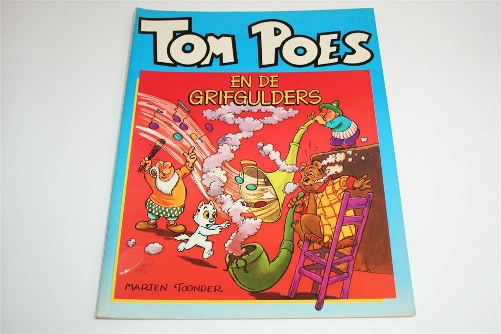 Tom Poes — De Grifgulders [1983] — Deel 28, Eén stripboek, Ophalen of Verzenden, Gelezen