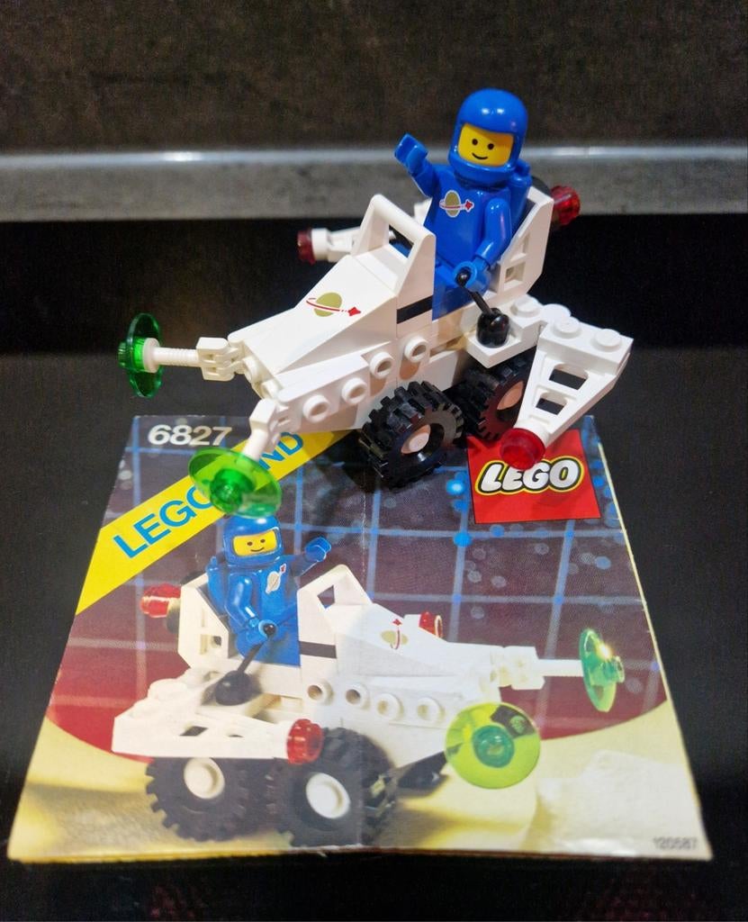 LEGO classic space - set 6827. "Strata Scooter"., Compleet, Lego, Ophalen of Verzenden, Zo goed als nieuw