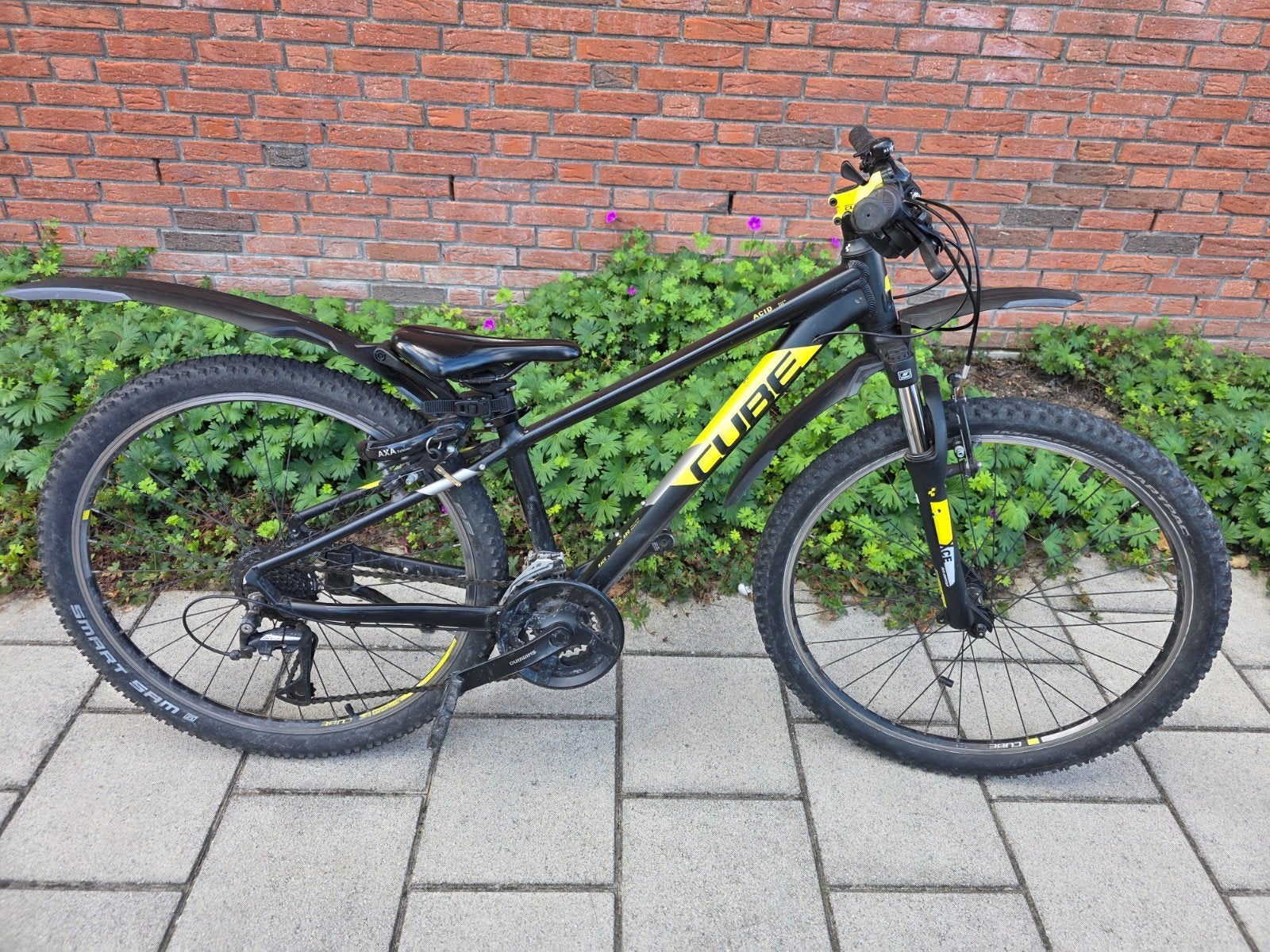 CUBE | 260 ACID | 26 INCH | FRAME 34 CM | 3X8 V, Zo goed als nieuw, Cube Acid, Ophalen, 26 inch of meer