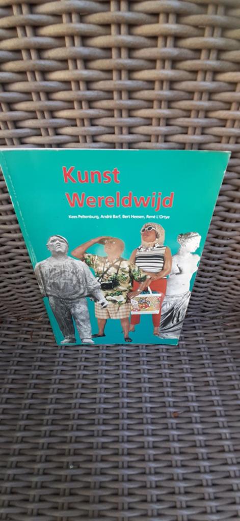 Kunst Wereldwijd - Boek over kunstgeschiedenis, Ophalen of Verzenden