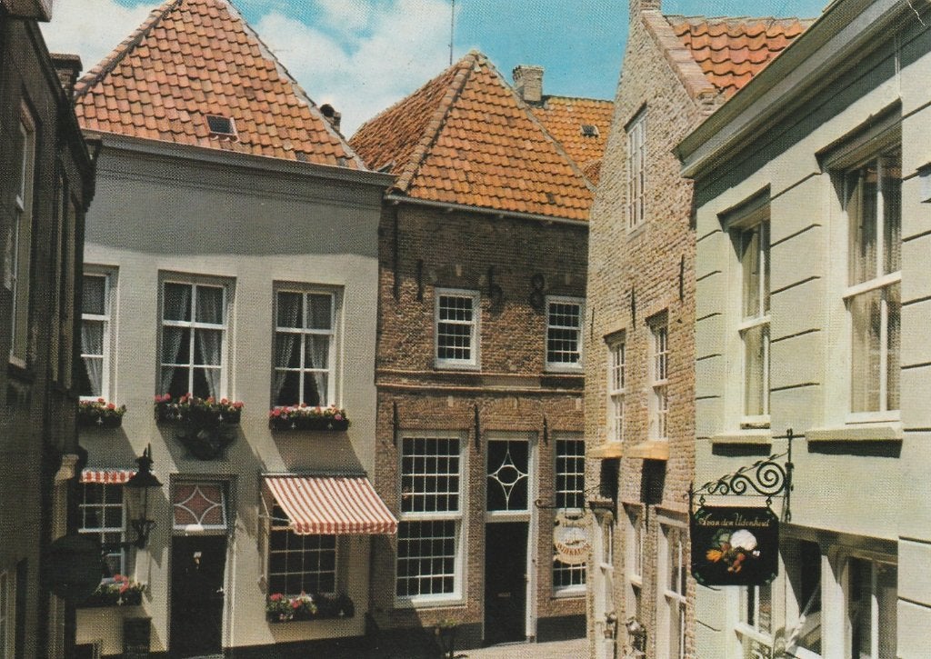 HEUSDEN Engstraat, Verzenden, 1960 tot 1980, Ongelopen, Noord-Brabant