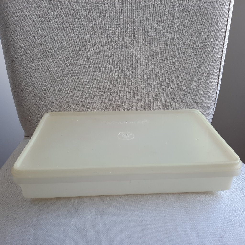 Tupperware trommel 30 x 19 x 5.5 cm, Ophalen of Verzenden, Overige typen