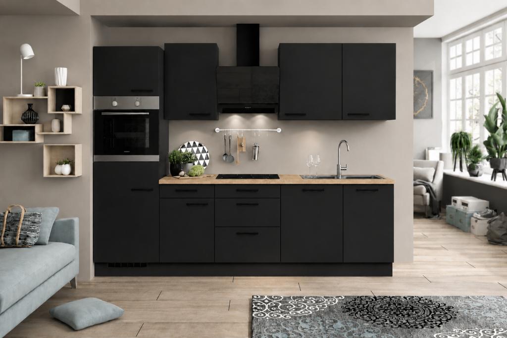 Luxe Nieuwe Keukens voor Bodemprijzen – Elke Gewenste Kleur, Huis en Inrichting, Keuken | Complete keukens, Zwart, Nieuw, Enkelwandige keuken