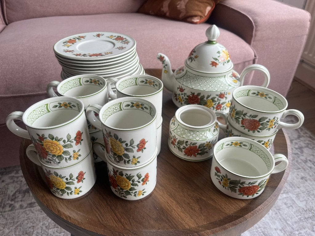 Serviesset Villroy & Boch, Ophalen, Gebruikt, Aardewerk, Compleet servies