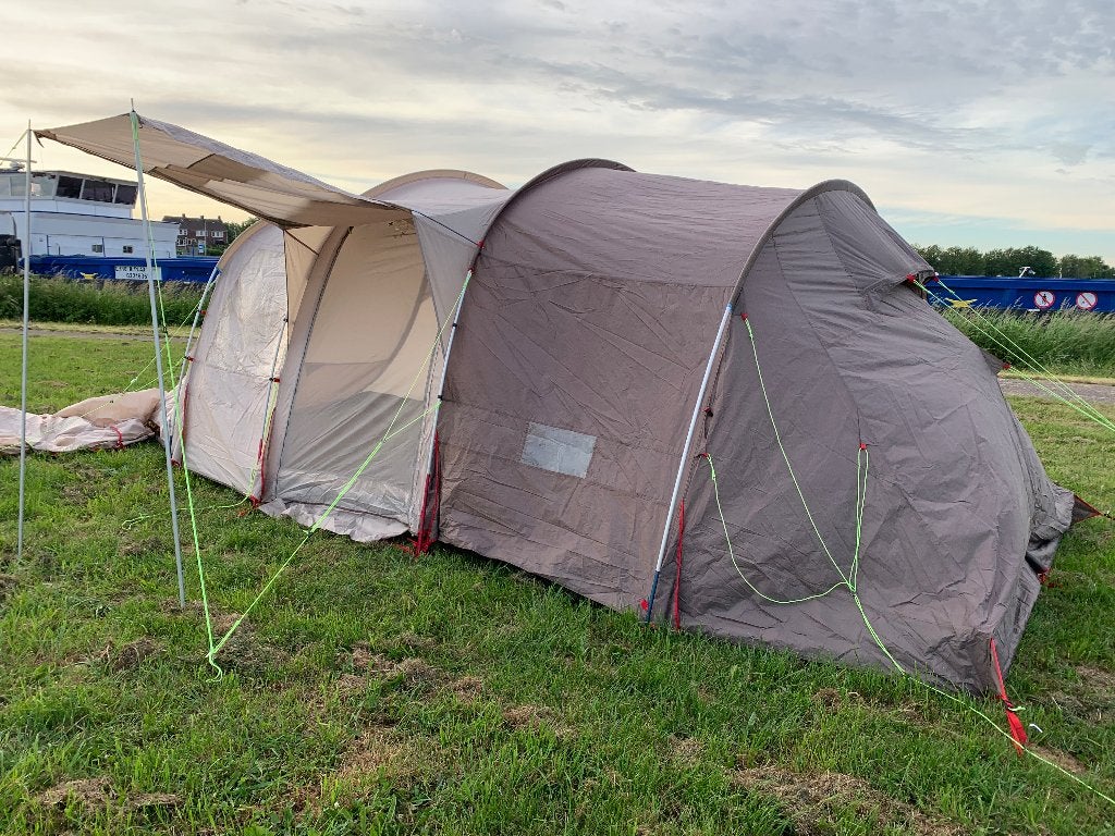 Travel Lodge RT tent Jack Wolfskin (6 pers), Ophalen, Gebruikt, Tot en met 6