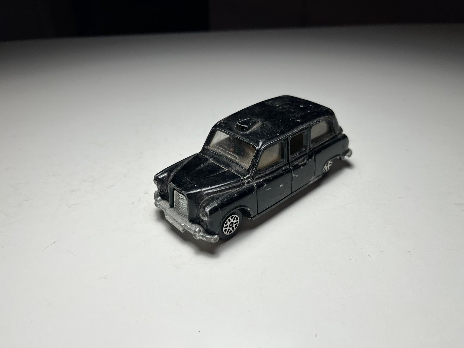 Dinky Toys - Austin Taxi - Schaal 1:43, Verzenden, Gebruikt, Auto, Dinky Toys