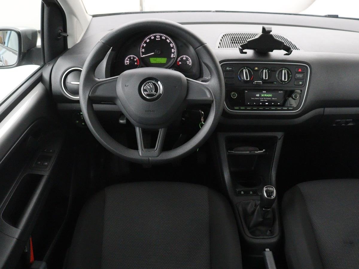 Skoda Citigo 1.0 Greentech Ambition | Airco | Cruise control, Auto's, Voorwielaandrijving, Stof, Gebruikt, Origineel Nederlands