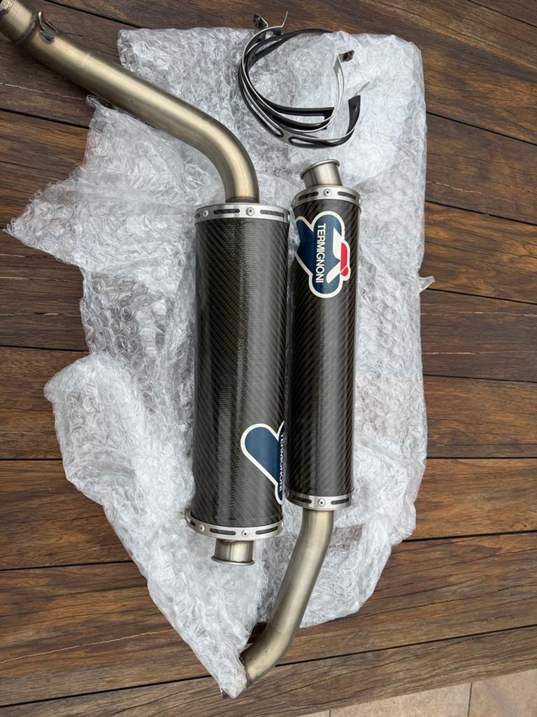 Termignoni Ducati 748 916 996 998, Motoren, Verzenden, Gebruikt