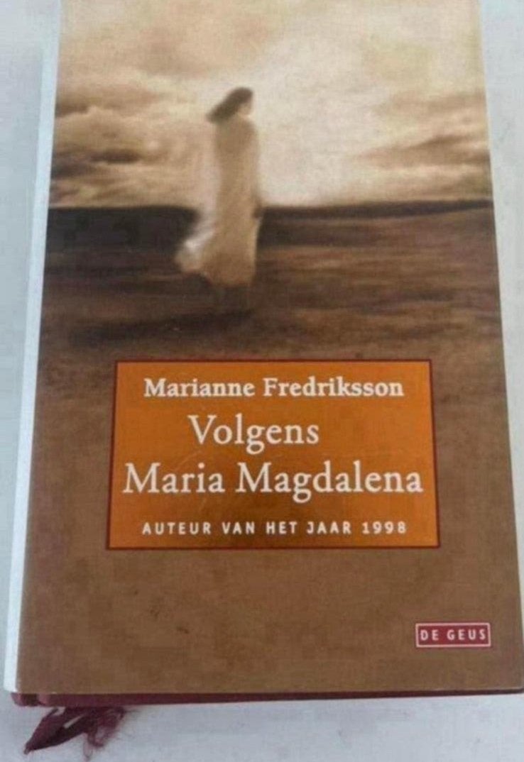 Marianne Fredriksson - Volgens Maria Magdalena, Boeken, Ophalen of Verzenden, Gelezen