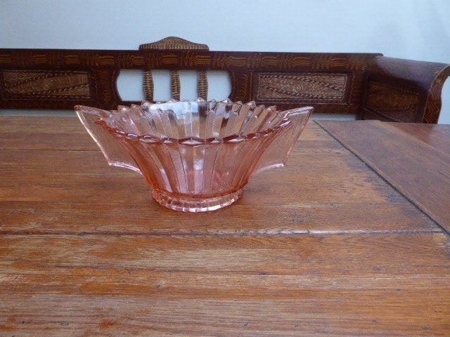 Art deco persglazen coupe, Scailmont, Ophalen of Verzenden