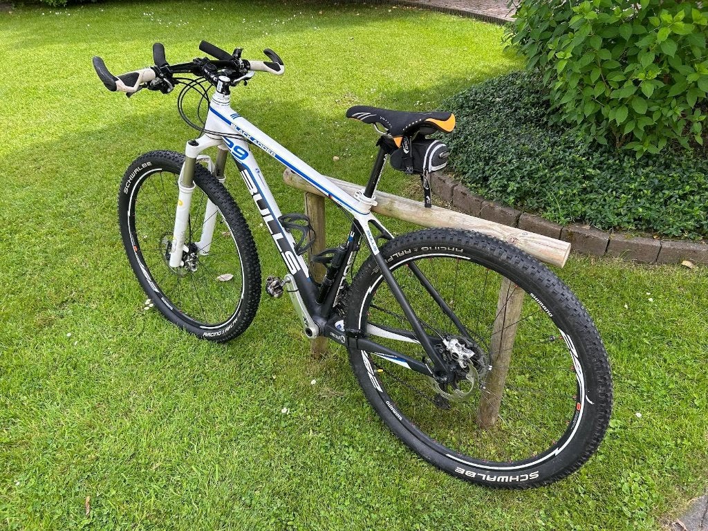 Mooie Bulls Black Adder 29 Carbon mtb, Gebruikt, Hardtail, Heren, 45 tot 49 cm