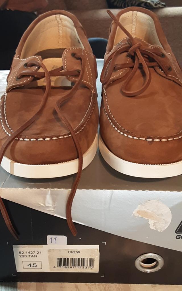 Gaastra herenschoen 45 nieuw!, Gaastra, Bruin, Nieuw, Ophalen of Verzenden
