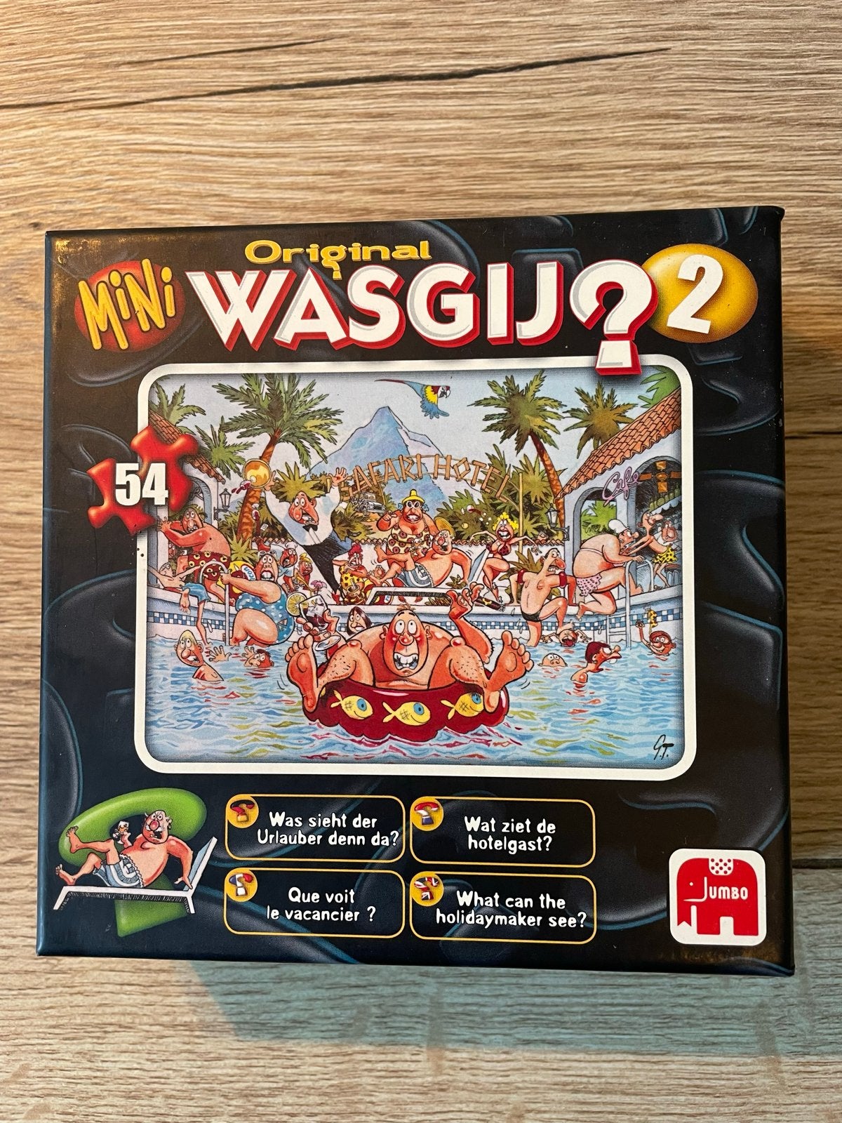 Mini Wasgij? 2 Puzzel - Jumbo (54 stukjes), Ophalen of Verzenden, Nieuw