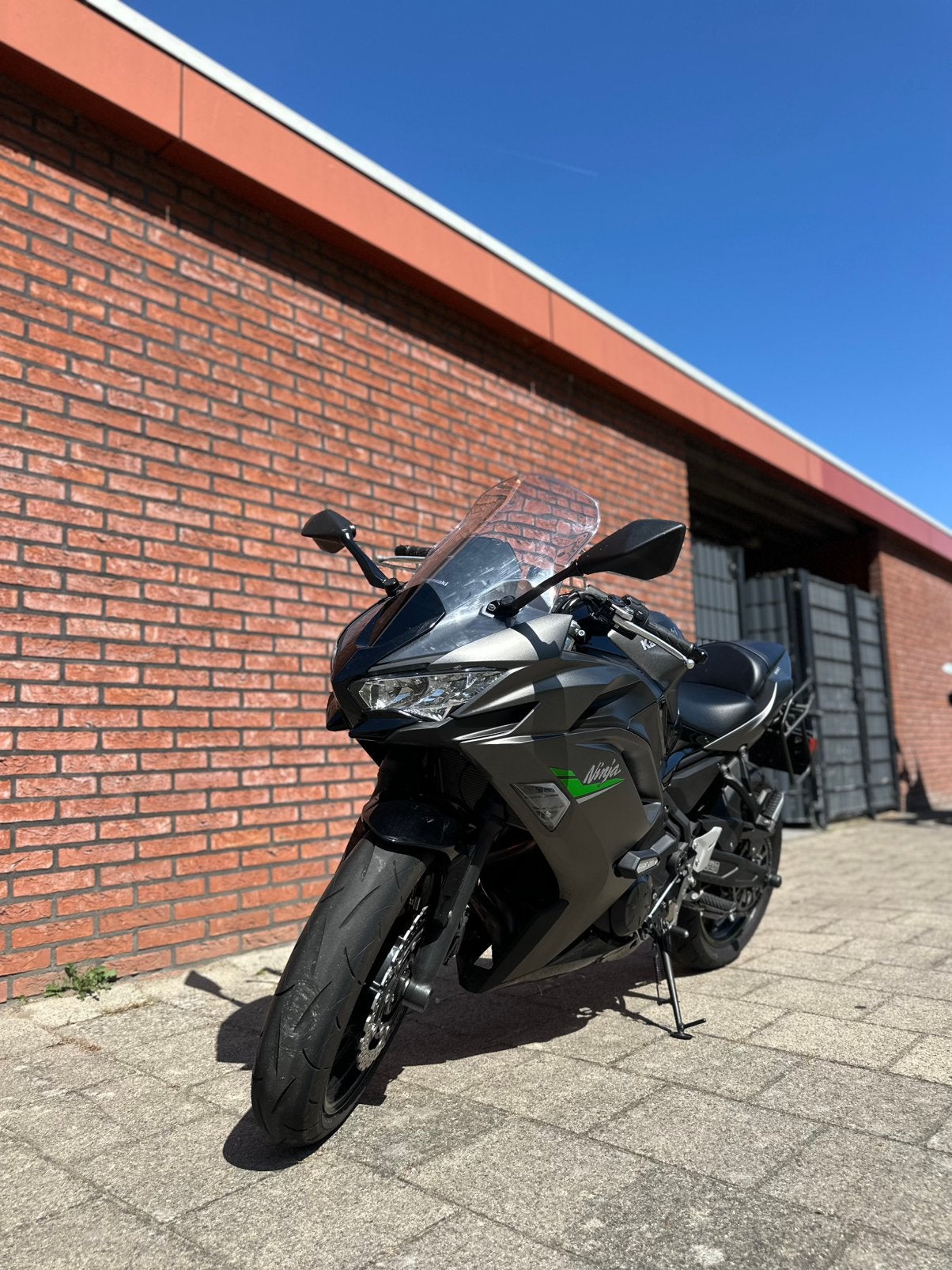Kawasaki Ninja 650 A2 – 2024 | ZGAN | Garantie t/m 15-3-28, Occasion, ABS, Handgeschakeld, 650 cc