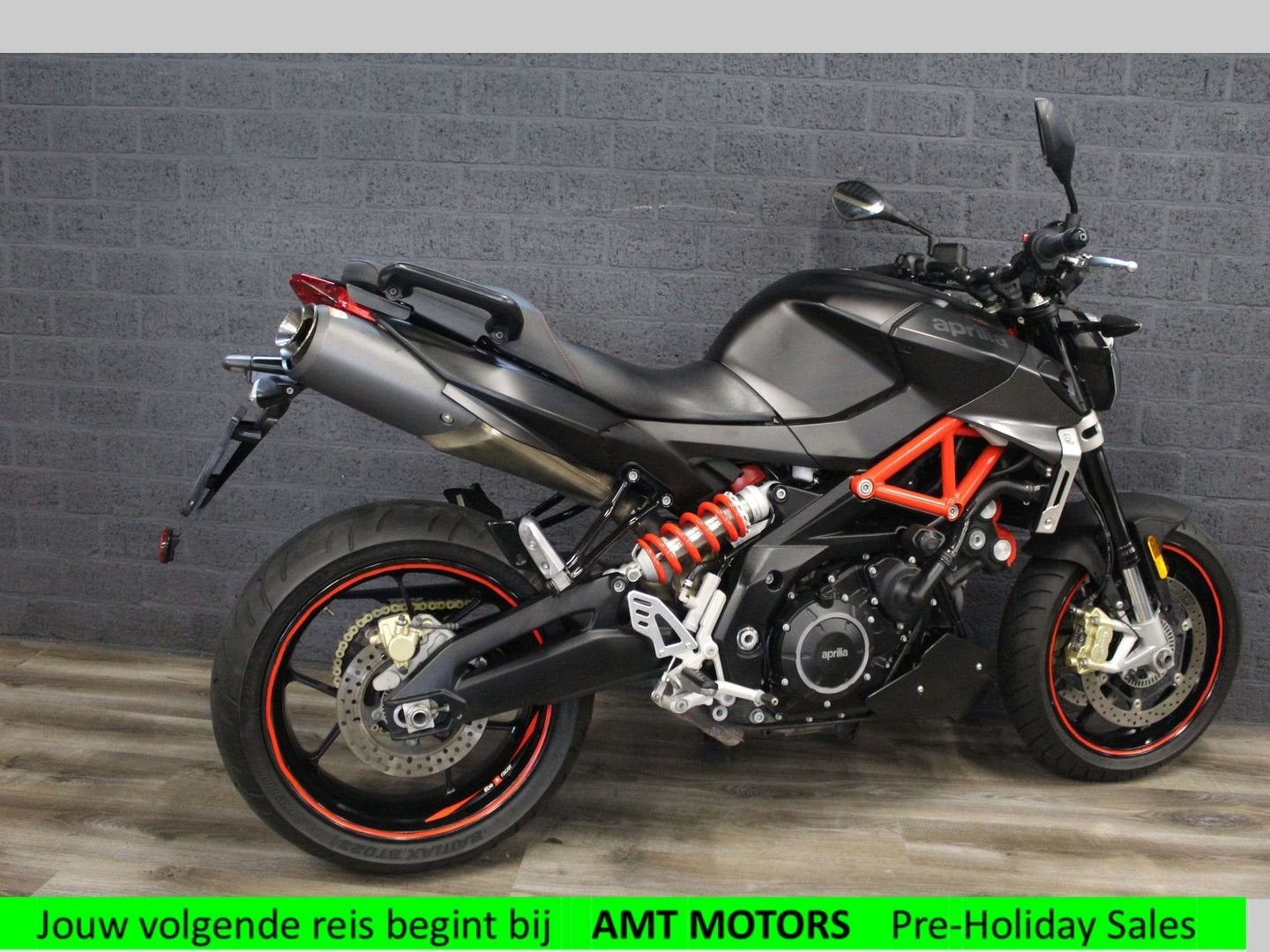 APRILIA SHIVER 900 (bj 2018) 35KW A2 mogelijk, 2 cilinders, Bedrijf, APRILIA, Onbekend