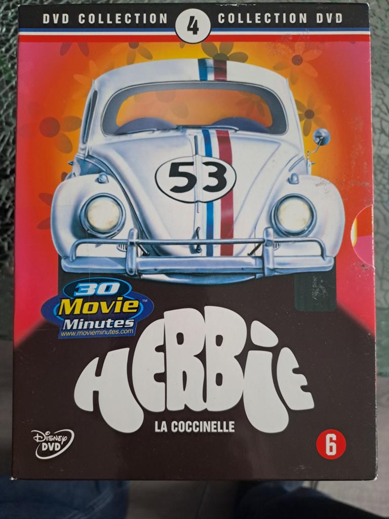 Herbie - collection (dvd), Alle leeftijden, Ophalen of Verzenden, Zo goed als nieuw