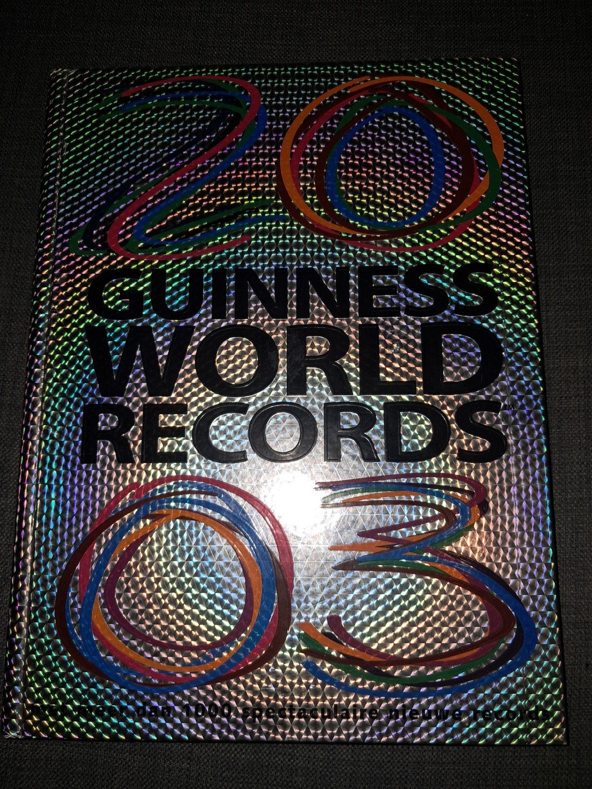 Guinness World Records 2003 Boek - Zo goed als nieuw, Boeken, Ophalen of Verzenden, Zo goed als nieuw, Overige onderwerpen