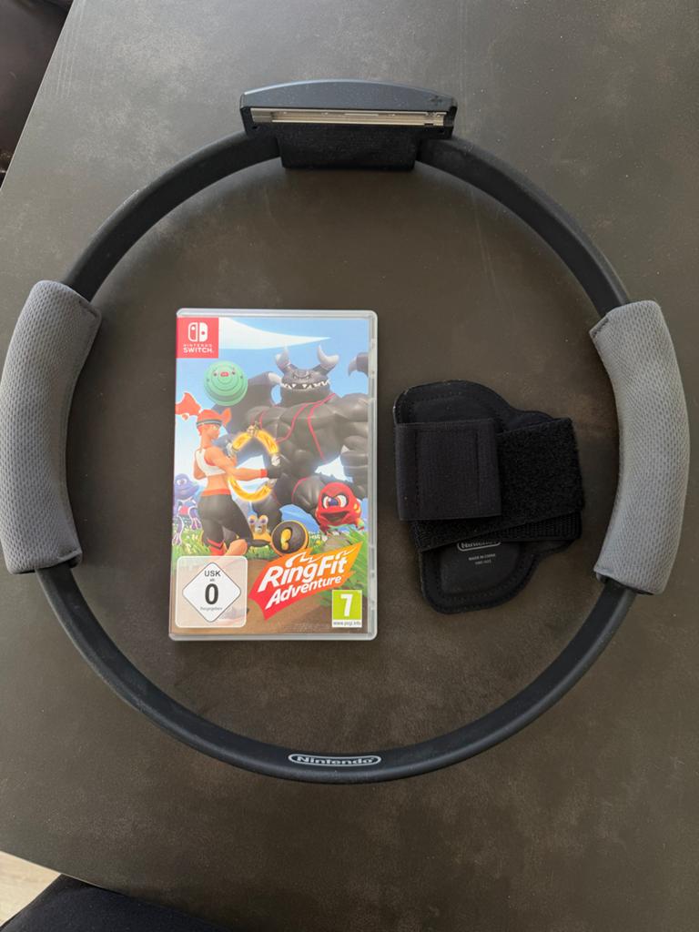 Ring Fit Adventure Nintendo Switch Game met Accessoires, Spelcomputers en Games, Games | Nintendo Switch, Avontuur en Actie, 1 speler