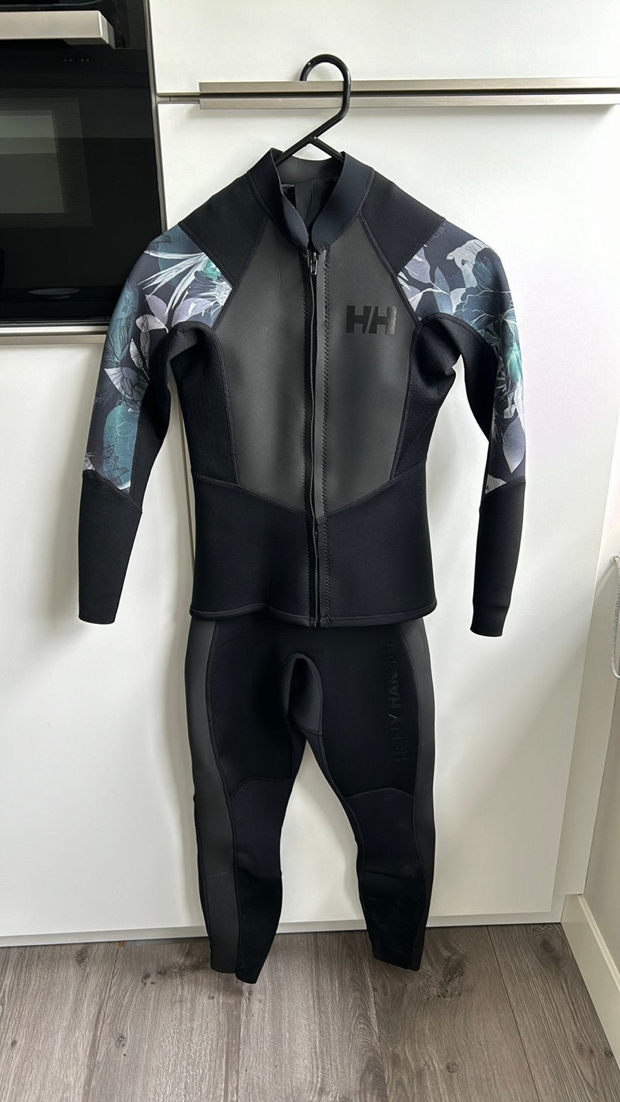 Helly Hansen longjohn en jacket Wetsuit - Dames (Maat S), Ophalen of Verzenden, Zo goed als nieuw, Dame, Wetsuit