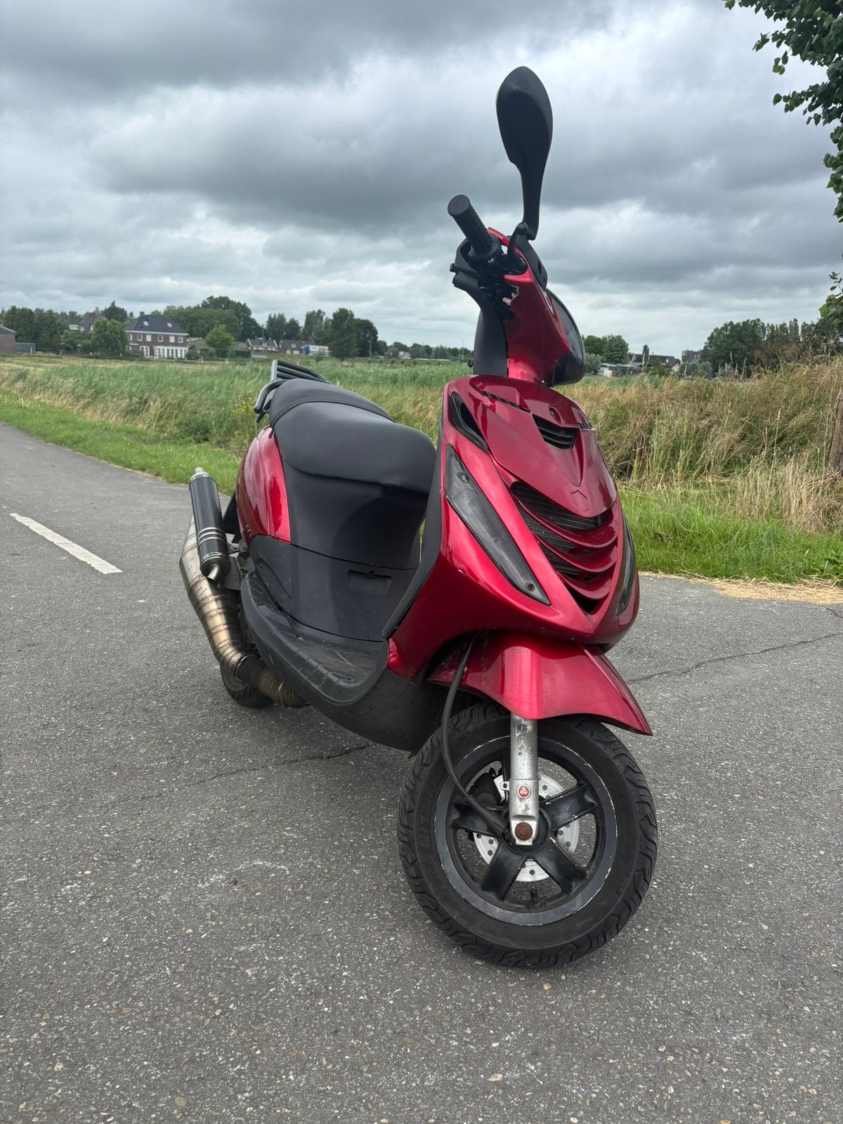 Zip 172cc A1 Watergekoeld 24pk, Fietsen en Brommers, Ophalen of Verzenden, Zo goed als nieuw