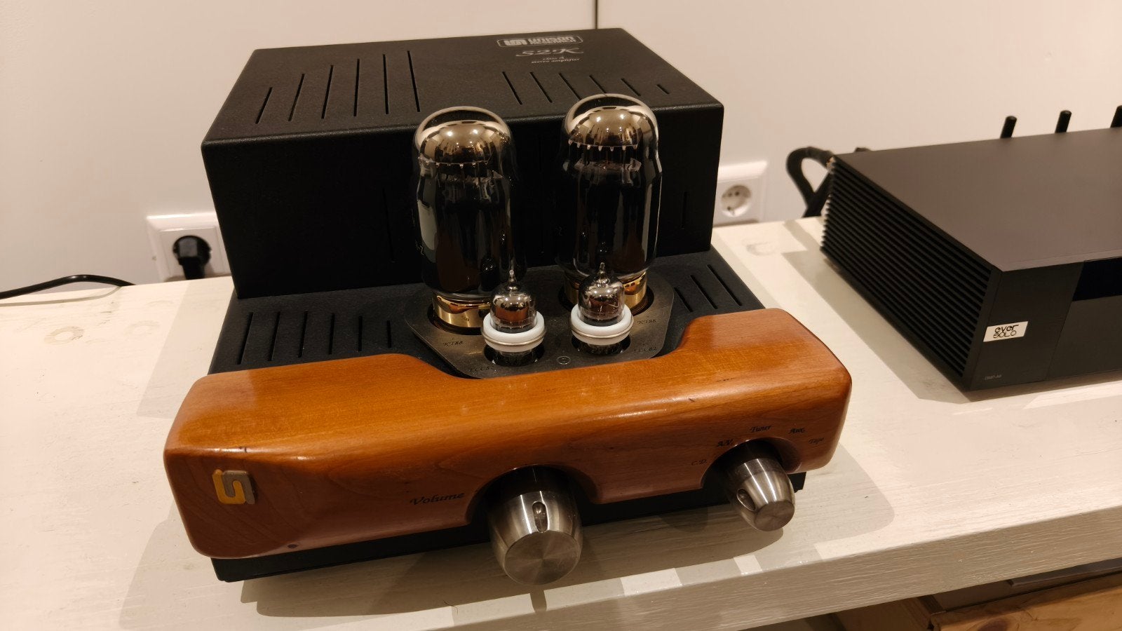 Unison Research S2K - NOS RCA 12AU7WA + KT88-Z Treasure, Ophalen of Verzenden, Versterker