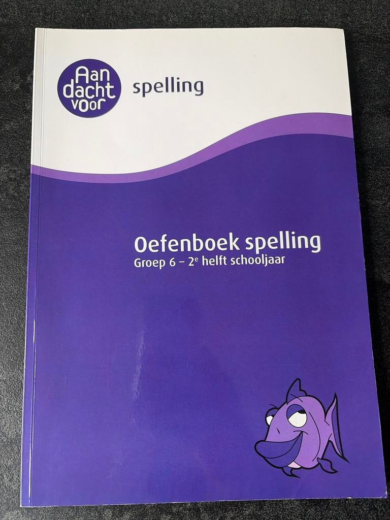 Oefenboeken Spelling & Rekenen Groep 6 (2eindtoets Cito), Ophalen of Verzenden, Zo goed als nieuw, Overige niveaus, Nederlands