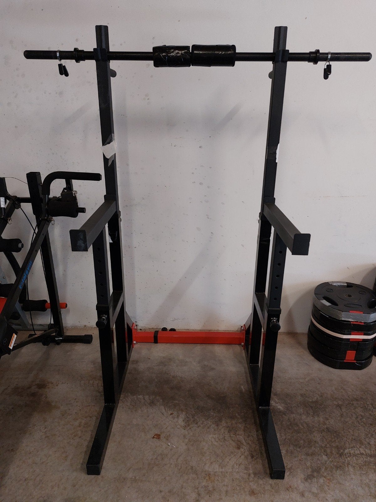 Squat Rack / Power Rack voor krachttraining, Ophalen, Gebruikt, Rug, Overige typen