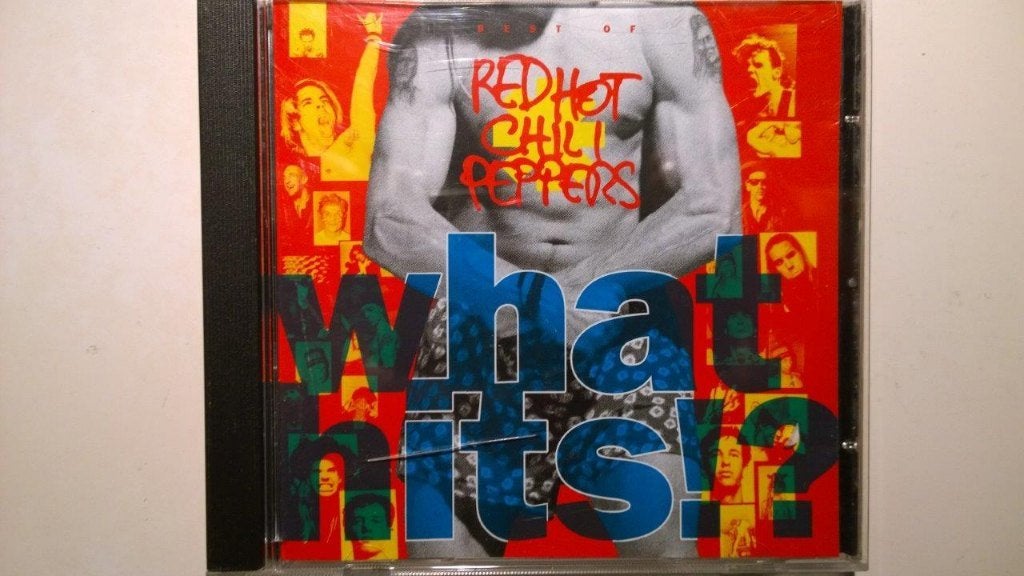 Red Hot Chili Peppers - What Hits!, Ophalen of Verzenden, Zo goed als nieuw, Poprock, Album