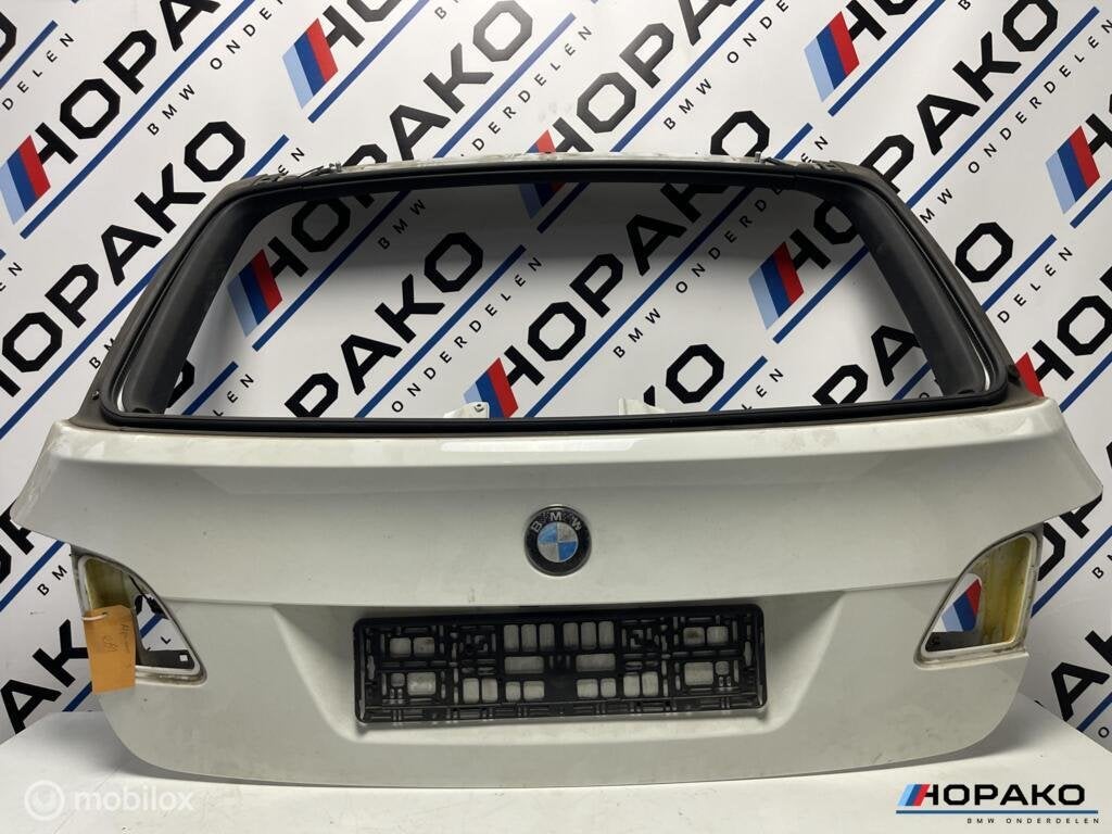 Kofferklep BMW 5 serie E61 station | Wit - Alpinweiss, Auto-onderdelen, Gebruikt, Achterklep, Einsteinlaan 5 rijswijk, Bmw
