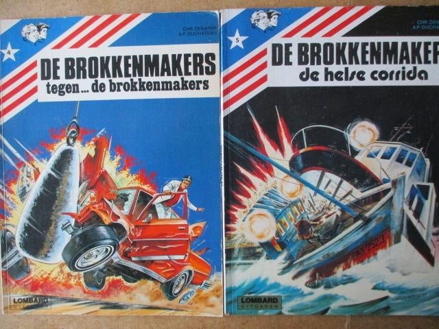 adv8347 de brokkenmakers, Boeken, Stripboeken, Eén stripboek, Ophalen, Gelezen