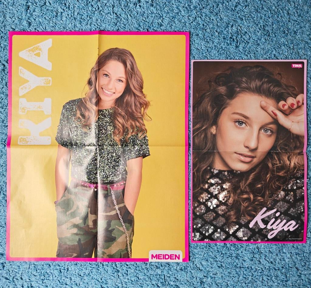 Kiya van Rossum posters, Rechthoekig Staand, Nieuw, Ophalen of Verzenden, A1 t/m A3