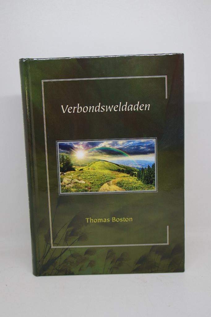 Verbondsweldaden - Thomas Boston, Boeken, Ophalen of Verzenden, Zo goed als nieuw
