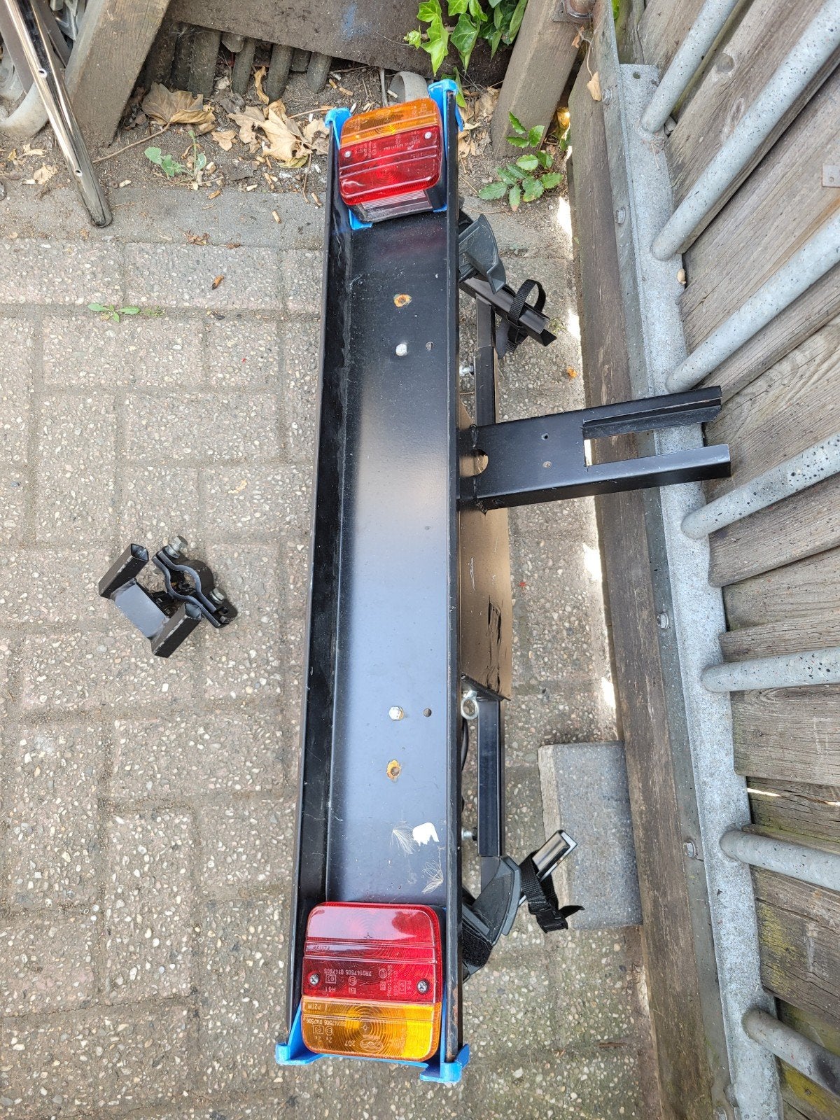 Fietsendrager voor electrische fiets, Auto diversen, Fietsendragers, Ophalen, 1 fiets, Trekhaakdrager, Elektrische fiets