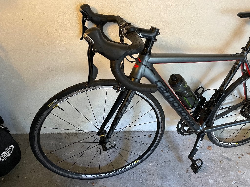 Cannondale CAAD12 105 maat 50, Aluminium, 49 tot 53 cm, Zo goed als nieuw, Meer dan 20 versnellingen