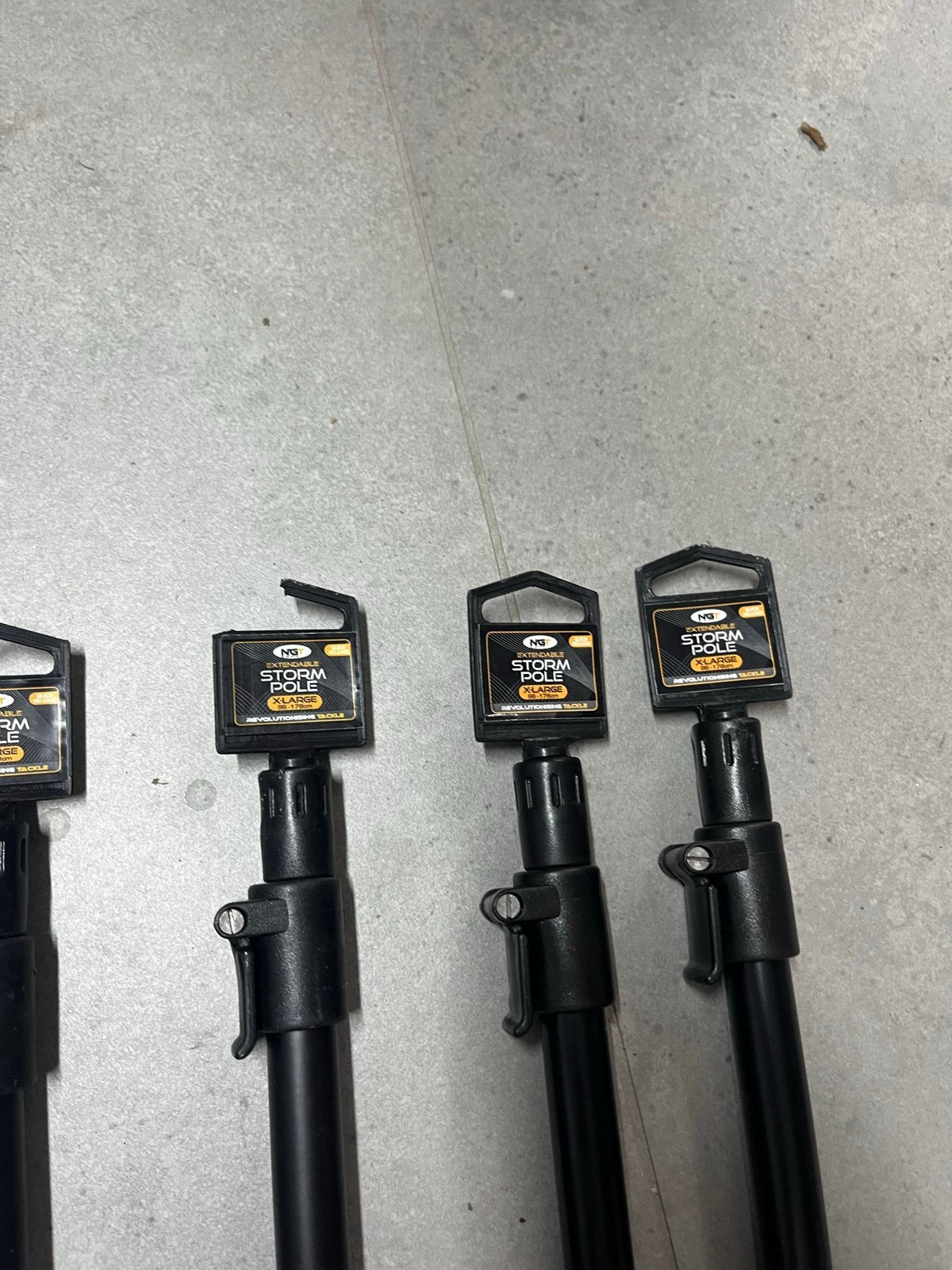NGT Extendable Storm Pole XL - Nieuw, Ophalen of Verzenden, Nieuw