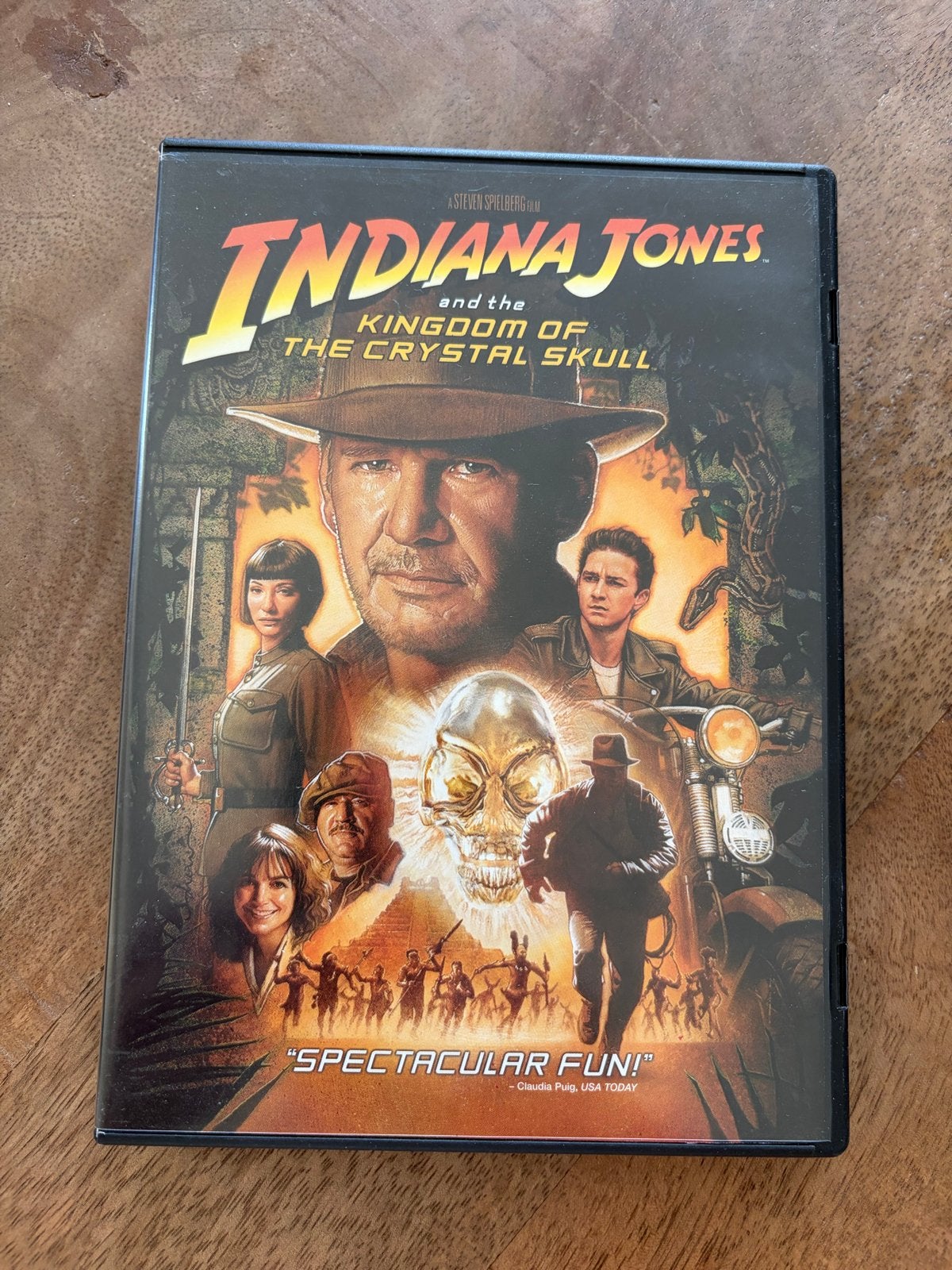 Indiana Jones and the Kingdom of the Crystal Skull DVD, Nederlands, Ophalen of Verzenden, Extra's, Vanaf 12 jaar