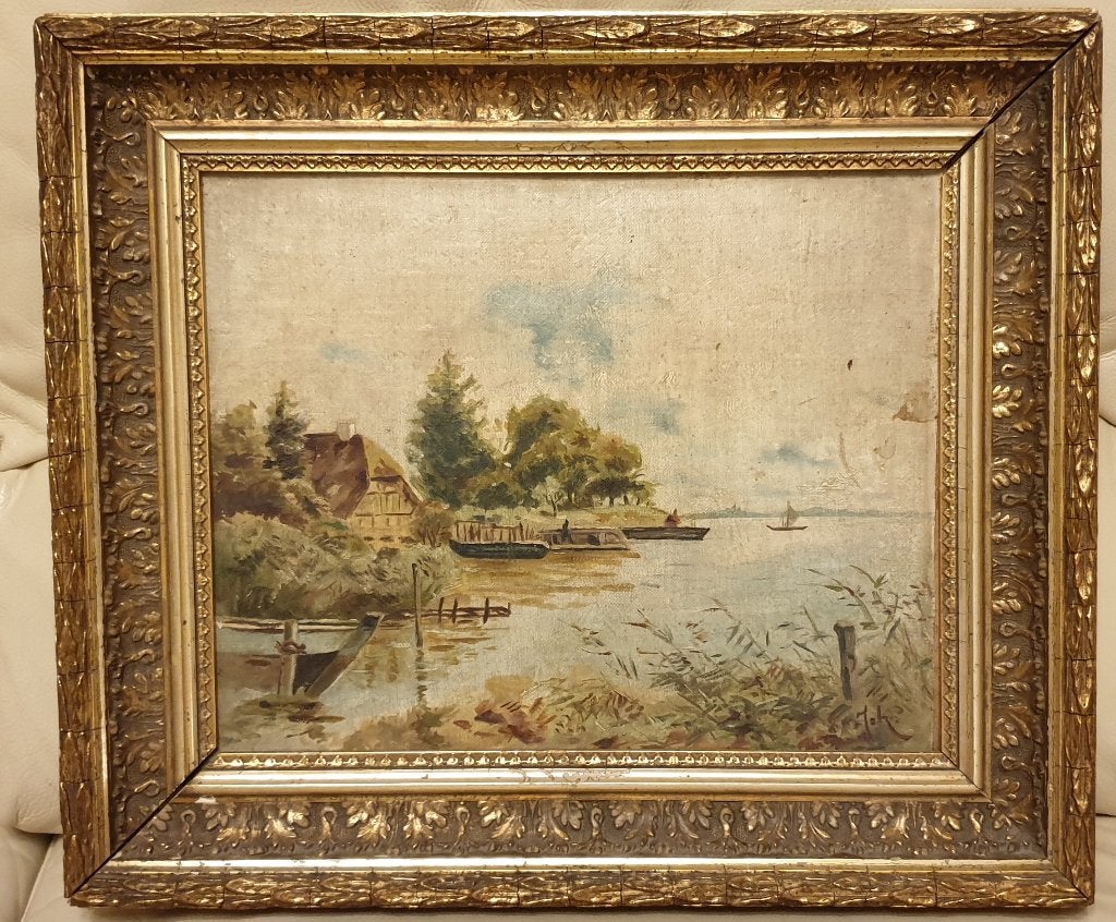 Johan Meijer (1885-1970)?., Ophalen of Verzenden