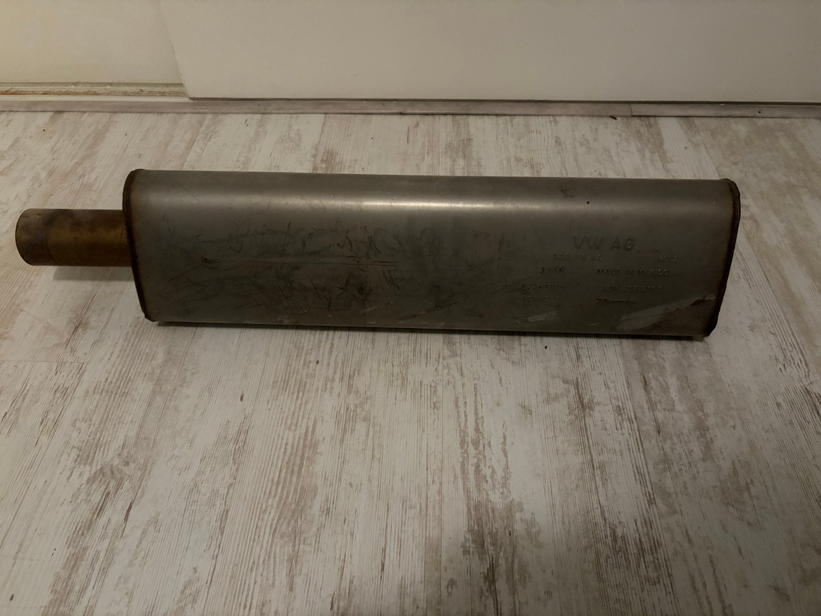 Middendemper VW Golf 7 GTI, Ophalen, Gebruikt, Volkswagen