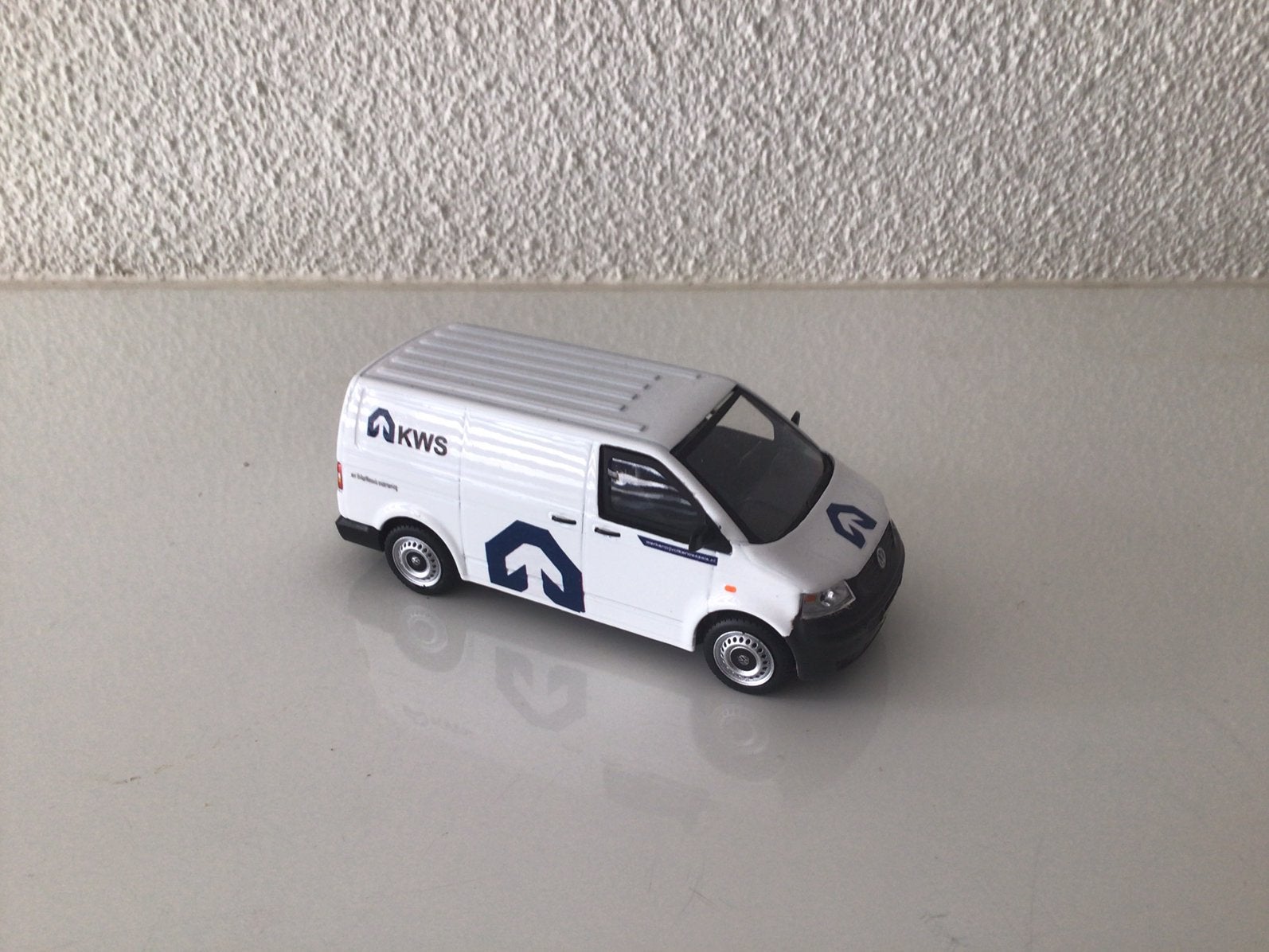 Te koop; werkbus KWS, Ophalen of Verzenden, Nieuw, Auto, Overige merken