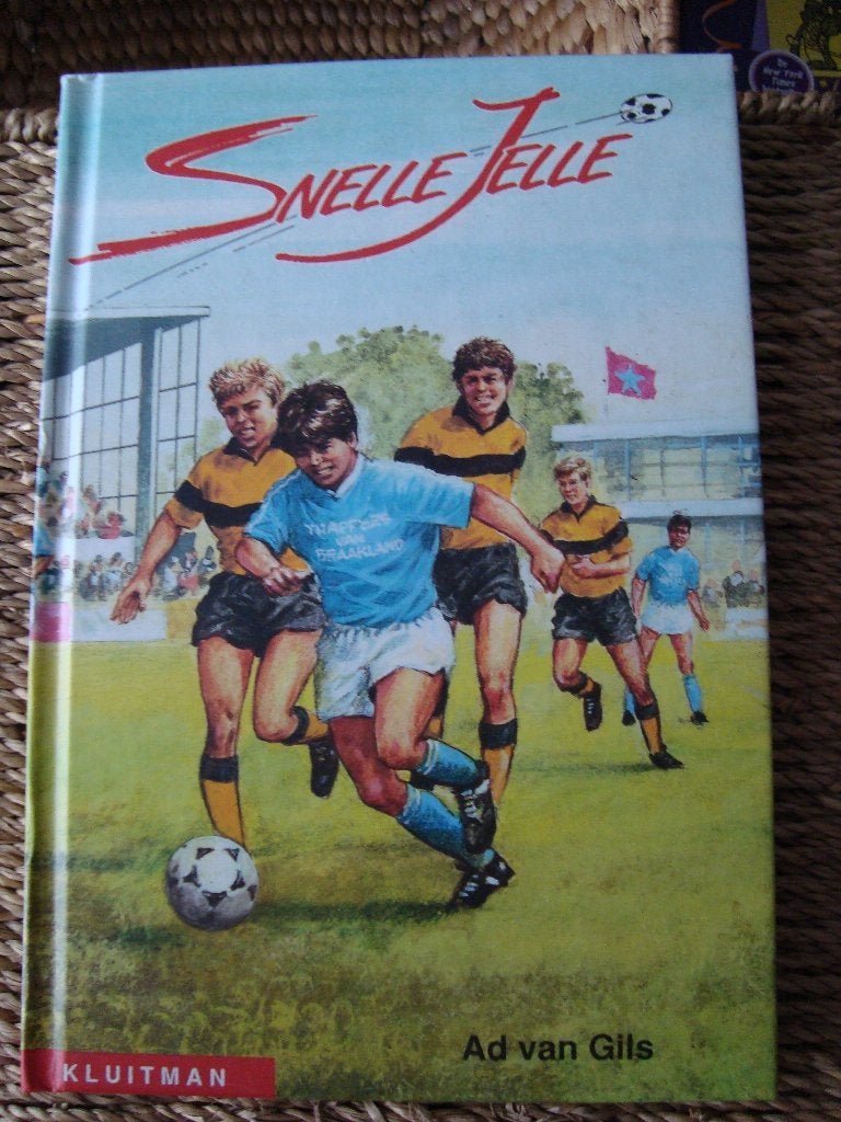 Snelle jelle, Boeken, Ophalen of Verzenden, Nieuw