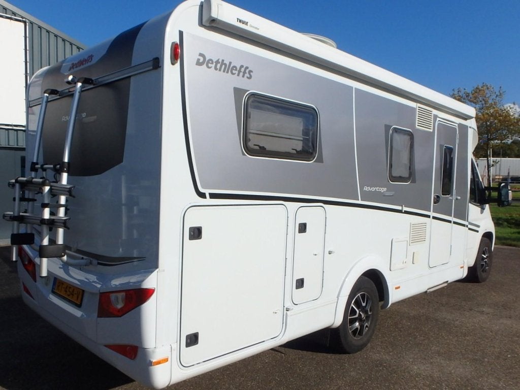 Dethleffs Advantage T 7051 EB, Caravans en Kamperen, Campers, Ringverwarming, Bedrijf, Koelkast, Dethleffs