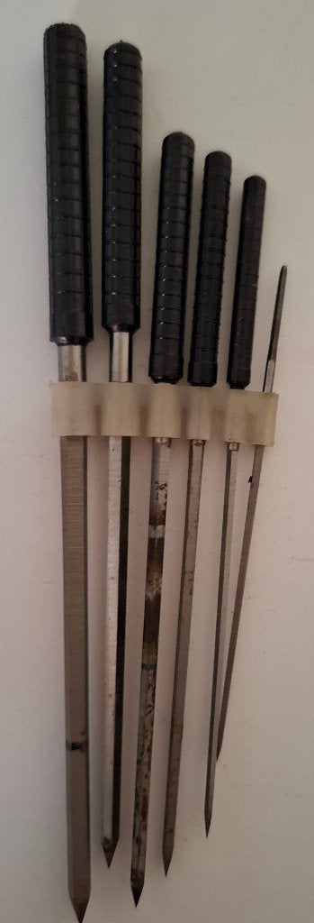 Set ruimers voor de klokkenmaker., Ophalen of Verzenden