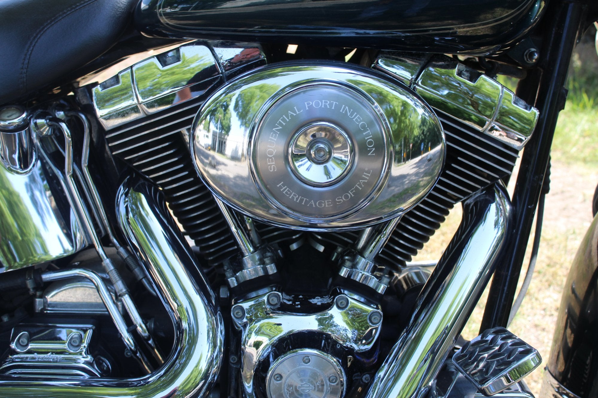 Harley-Davidson Heritage, Motoren, Motoren | Harley-Davidson, Chopper, Bedrijf, Meer dan 35 kW, 1450 cc