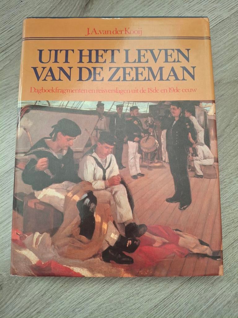 Uit het leven van de Zeeman - J.A. van der Kooij, Ophalen of Verzenden, Gelezen, J.A. van der Kooij, Nederland