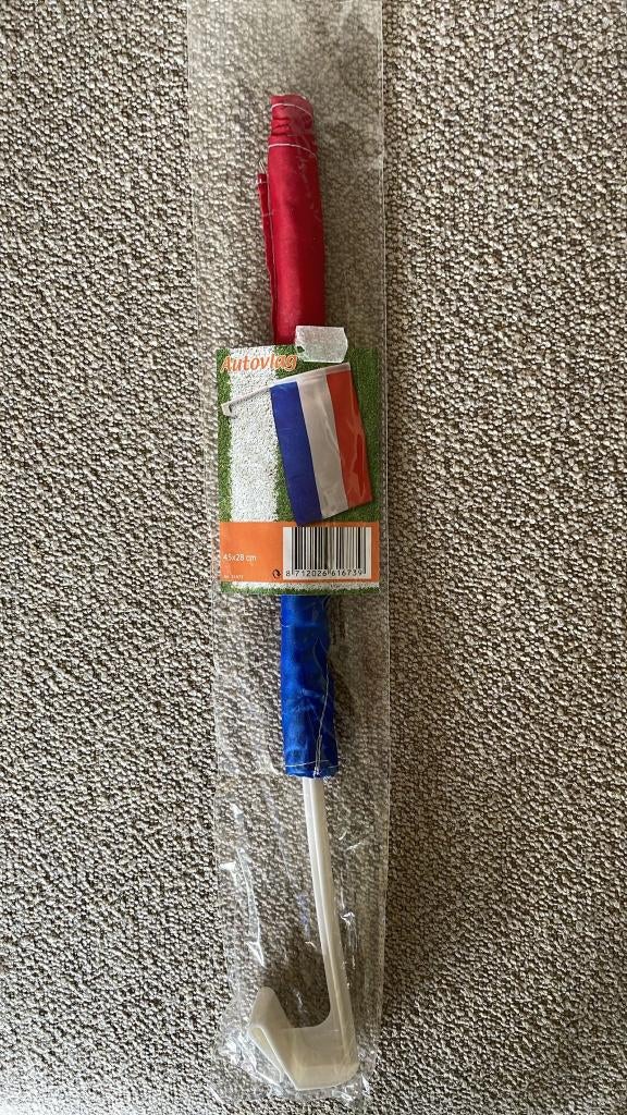 Autovlag, Ophalen of Verzenden, Nieuw, Versiering, Oranje of Koningsdag
