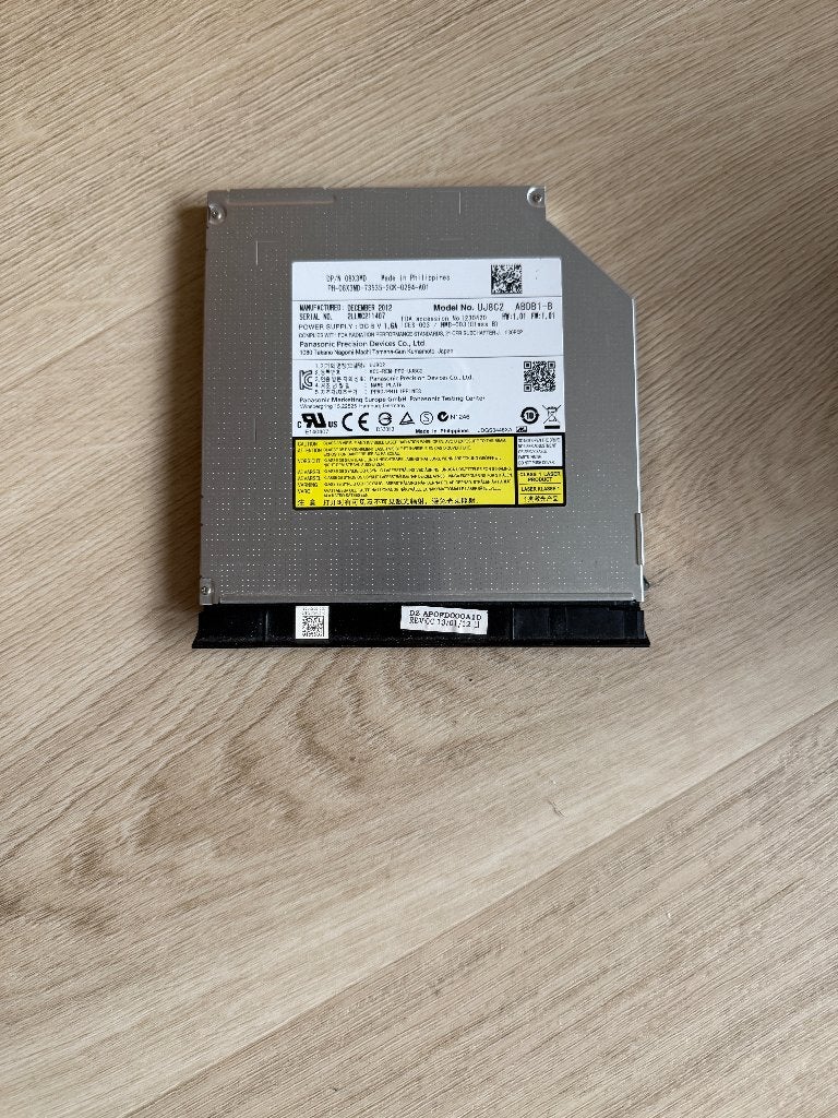 Laptop CD RW / DVD R, Ophalen of Verzenden, Gebruikt, Dell
