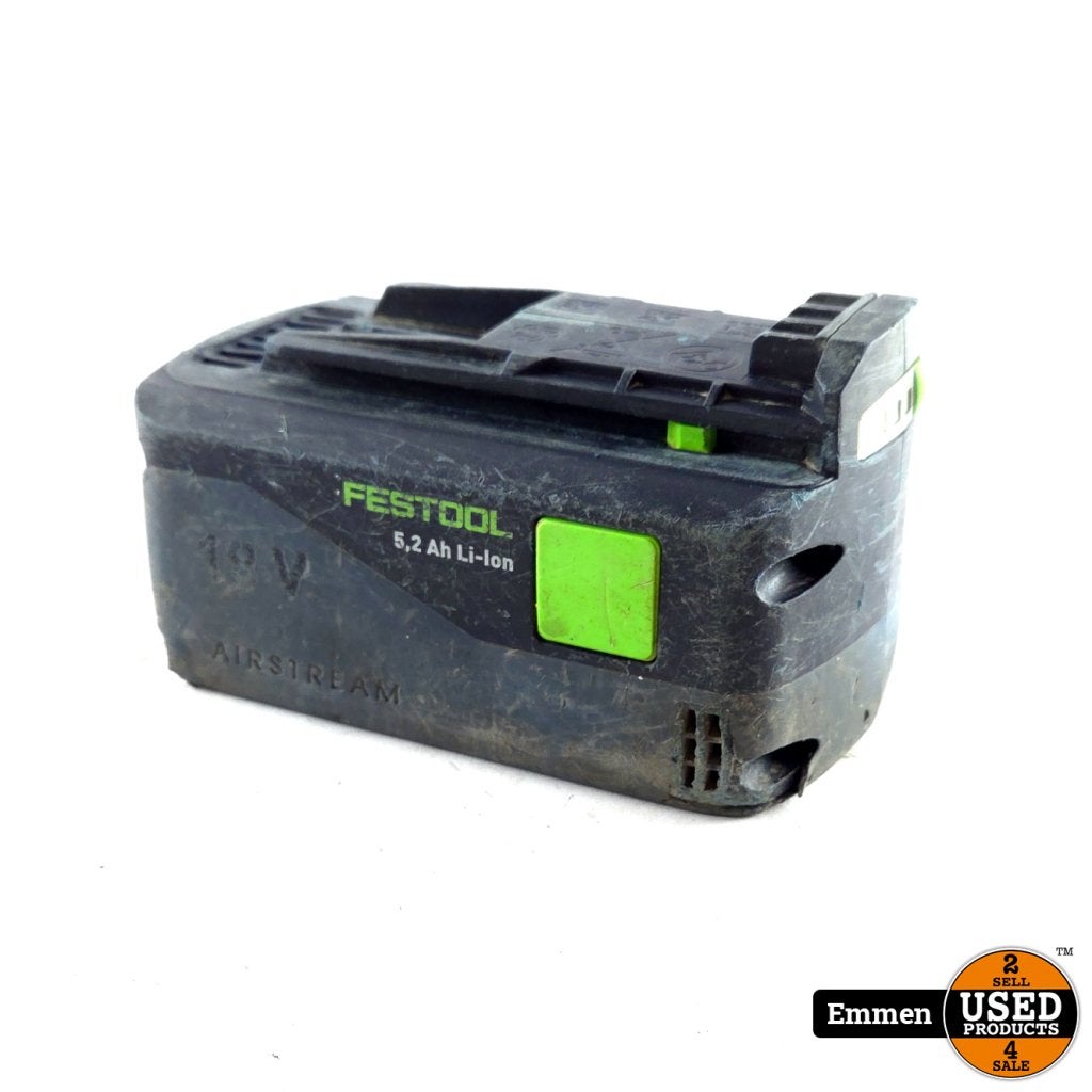 Festool BP 18V Li 5,2 AS Accu Ledjes defect | Incl. Garantie, Festool, Gebruikt, Support@festool.com, Festool GmbH, WertstraÃŸe 20, 
73240 Wendlingen
Germany