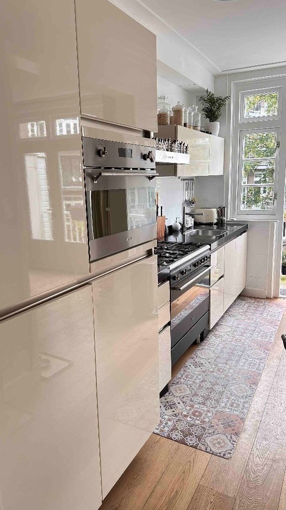 Complete keuken te koop, Ophalen, Gebruikt, Graniet of Steen, Enkelwandige keuken